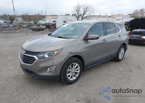 2018 Chevrolet Equinox Lt z USA, uszkodzony, nr VIN 3GNAXJEV0JS583309